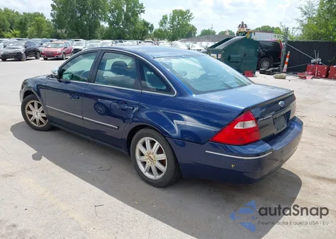 2005 Ford Five Hundred Limited from USA, damaged, VIN 1FAHP25185G132715